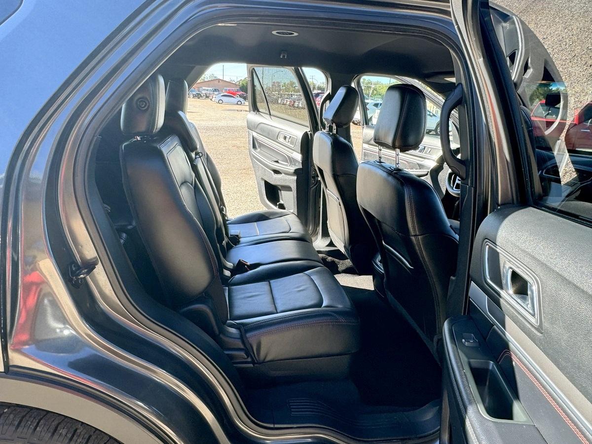 Ford Explorer Sport 4WD 2018