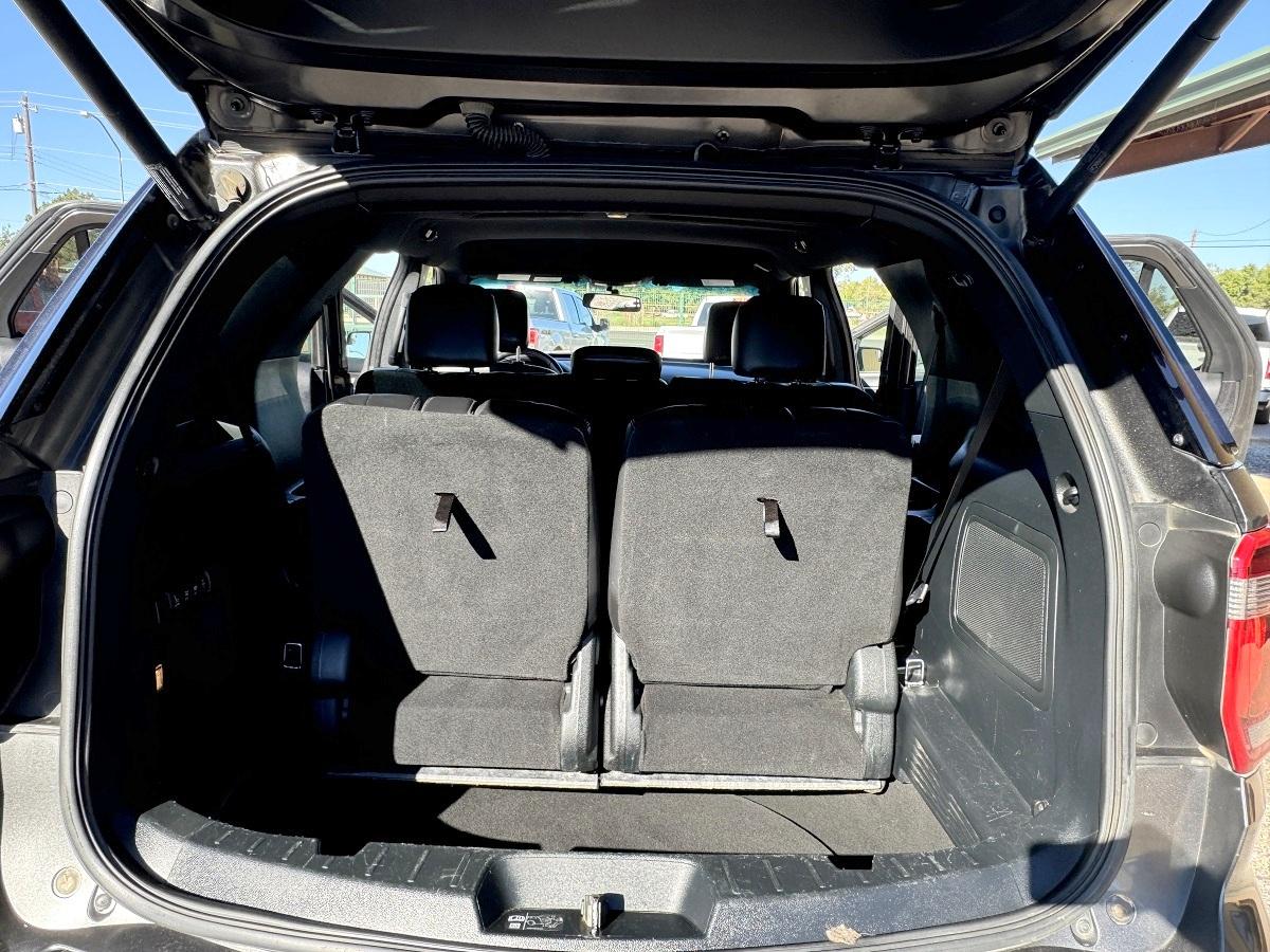 Ford Explorer Sport 4WD 2018