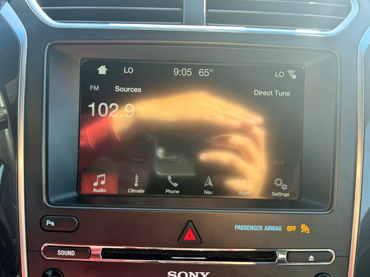 Ford Explorer Sport 4WD 2018