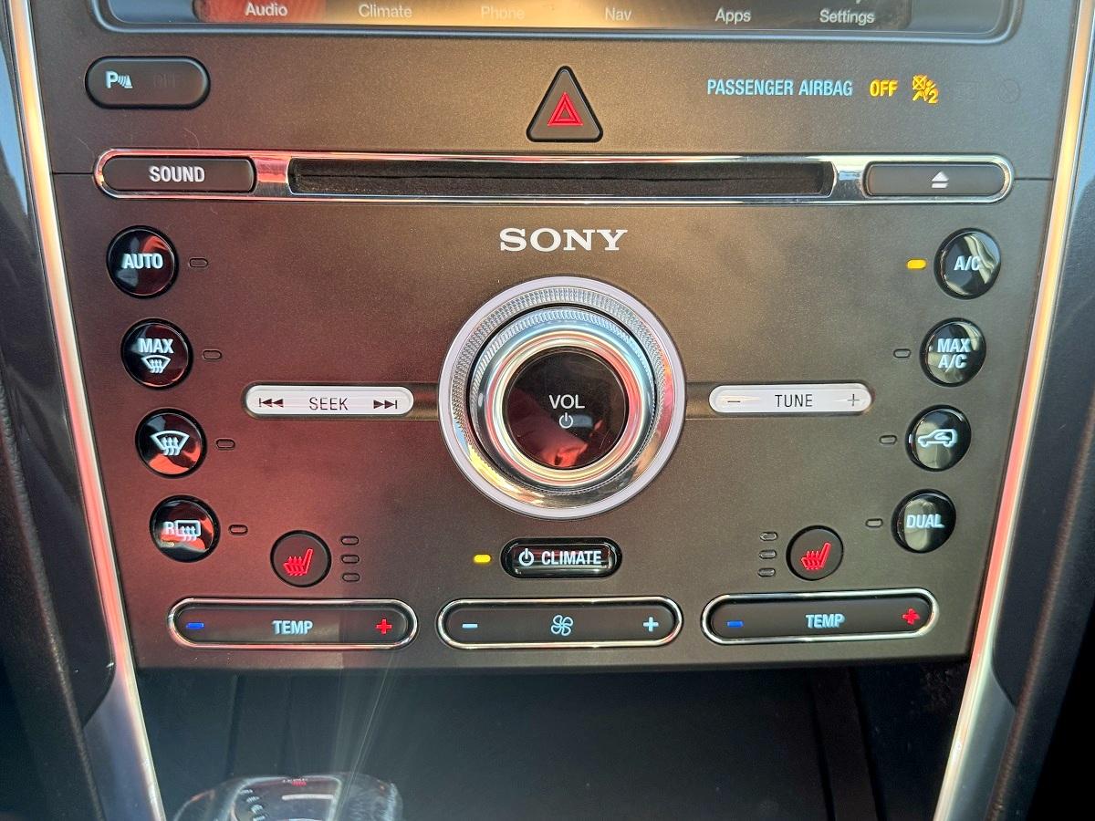 Ford Explorer Sport 4WD 2018