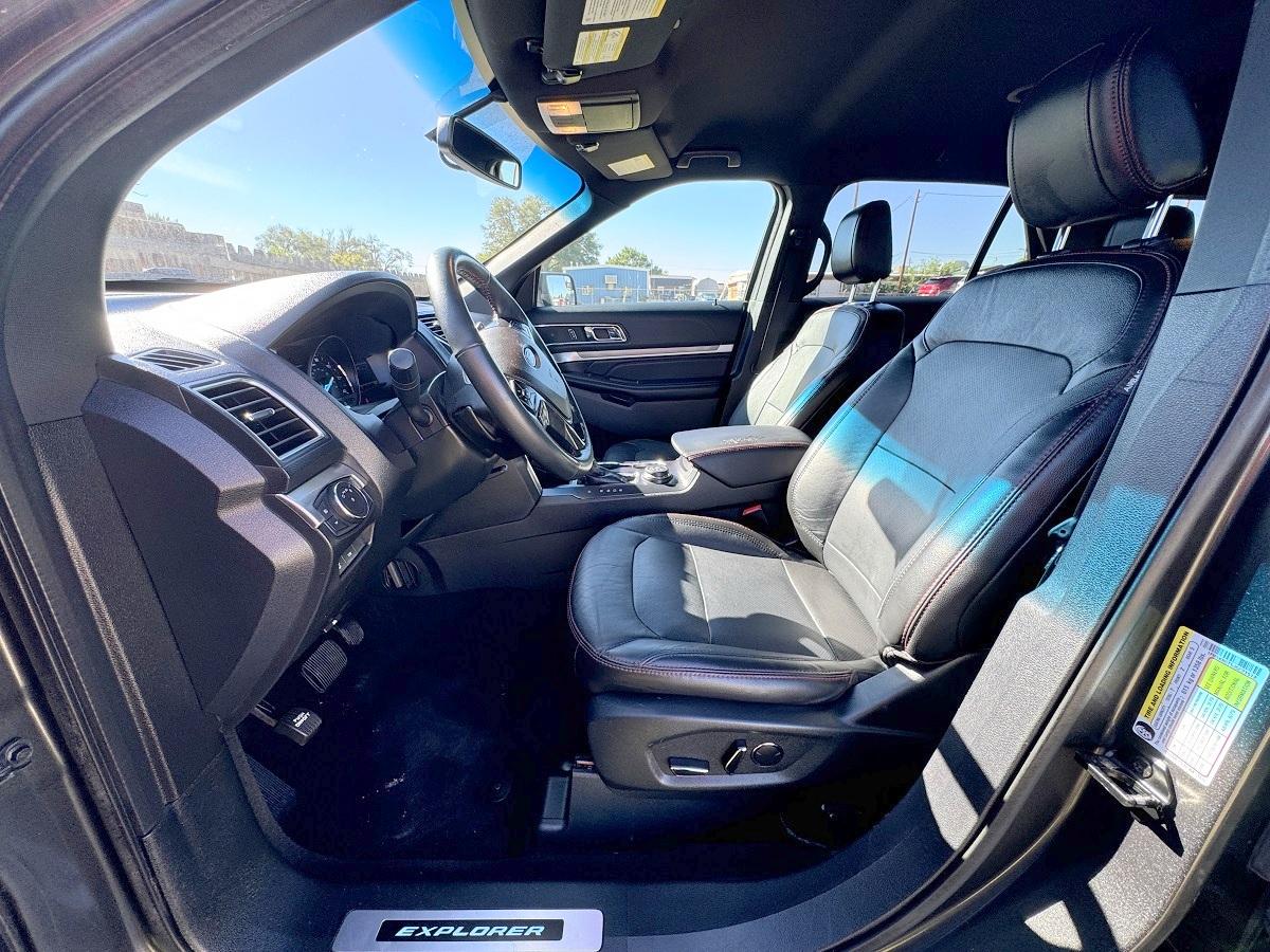 Ford Explorer Sport 4WD 2018
