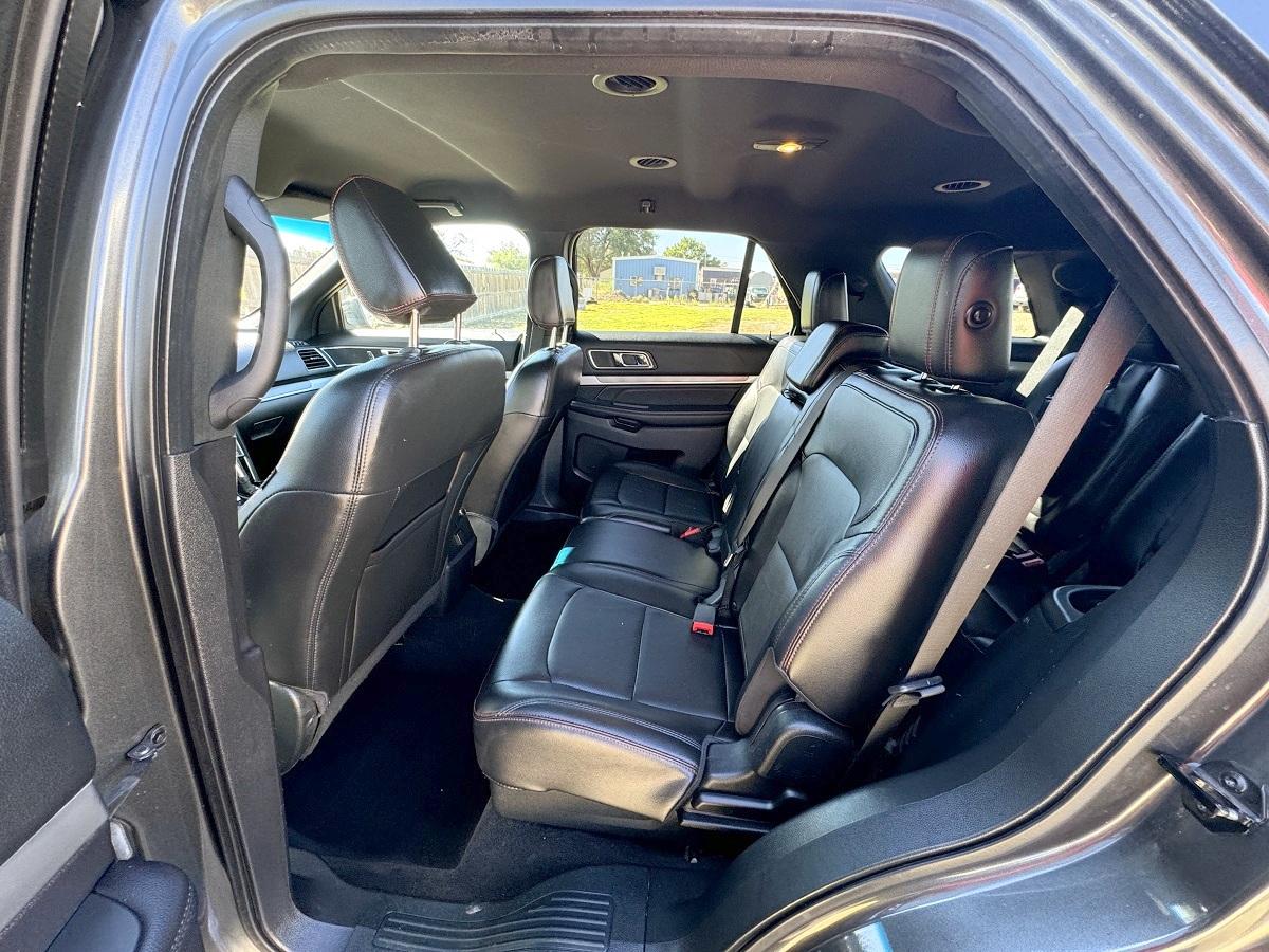 Ford Explorer Sport 4WD 2018