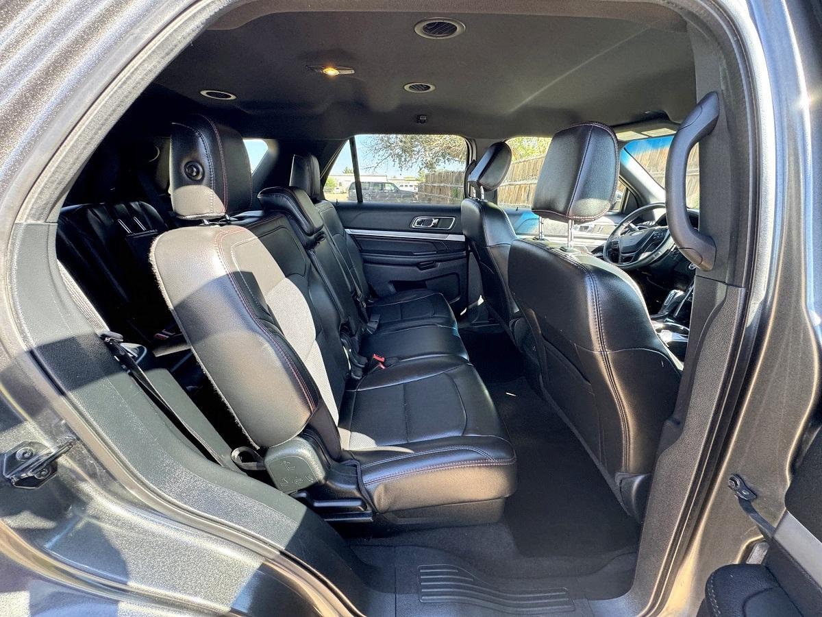 Ford Explorer Sport 4WD 2018