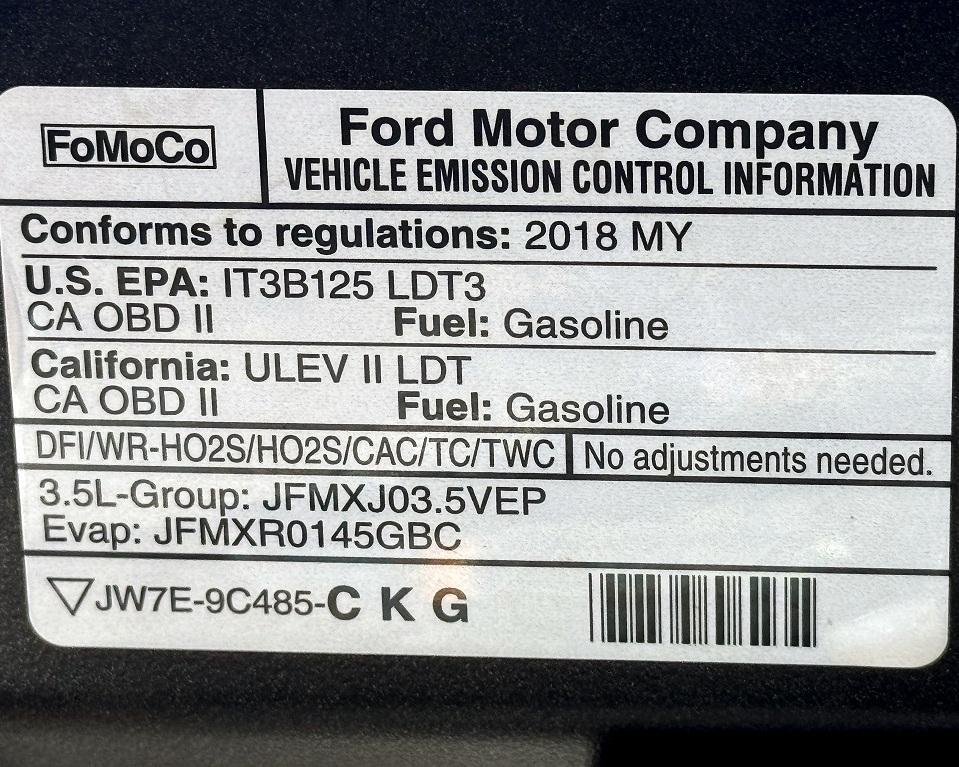 Ford Explorer Sport 4WD 2018