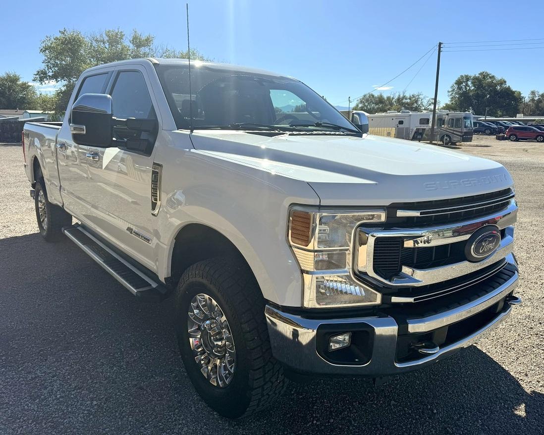 Ford Super Duty F-250 SRW XLT 4WD Crew Cab 6.75' Box 2022