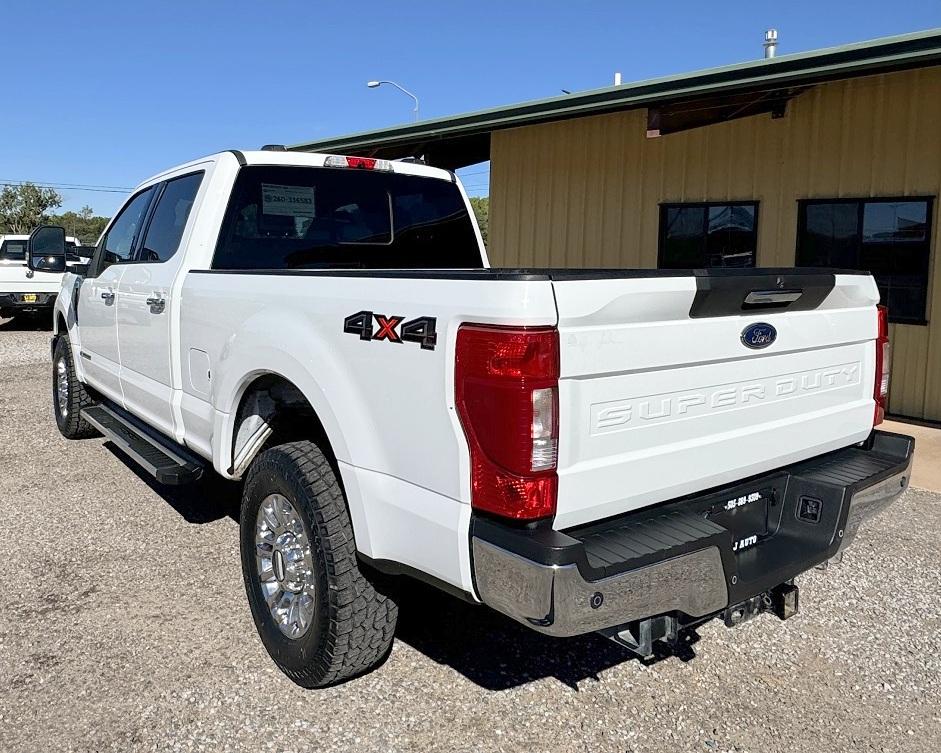 Ford Super Duty F-250 SRW XLT 4WD Crew Cab 6.75' Box 2022