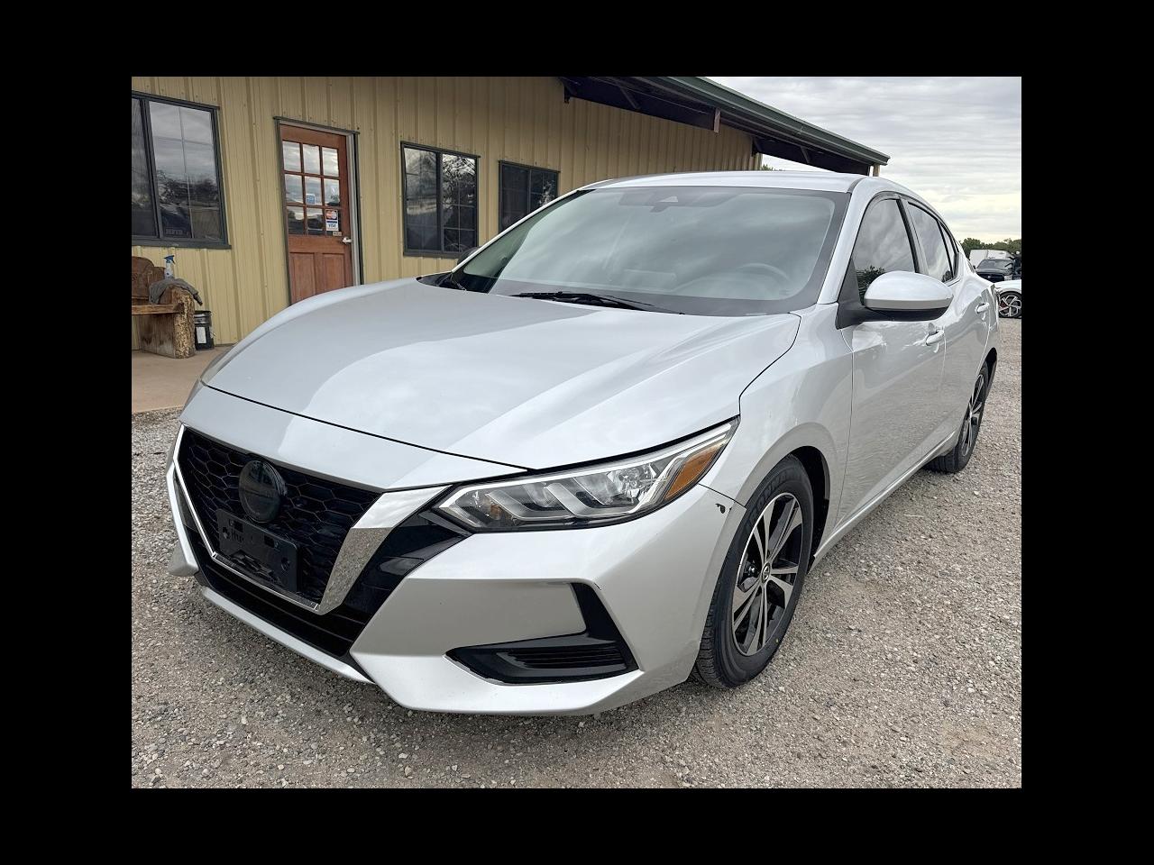 Nissan Sentra SV CVT 2022