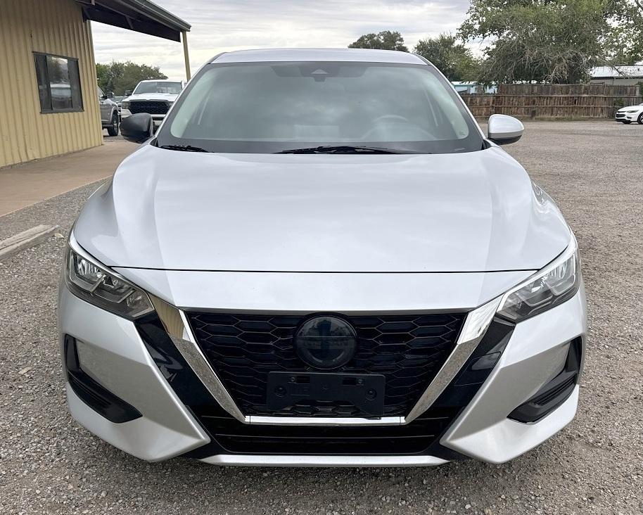 Nissan Sentra SV CVT 2022