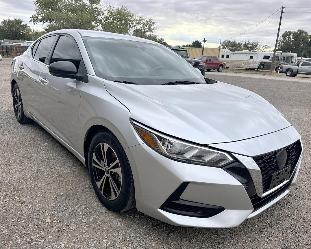 Nissan Sentra SV CVT 2022