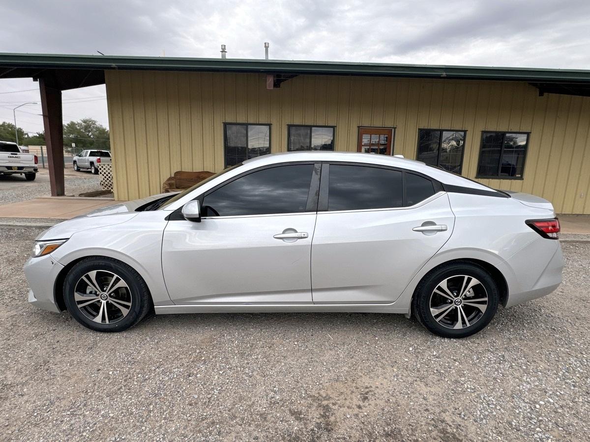 Nissan Sentra SV CVT 2022