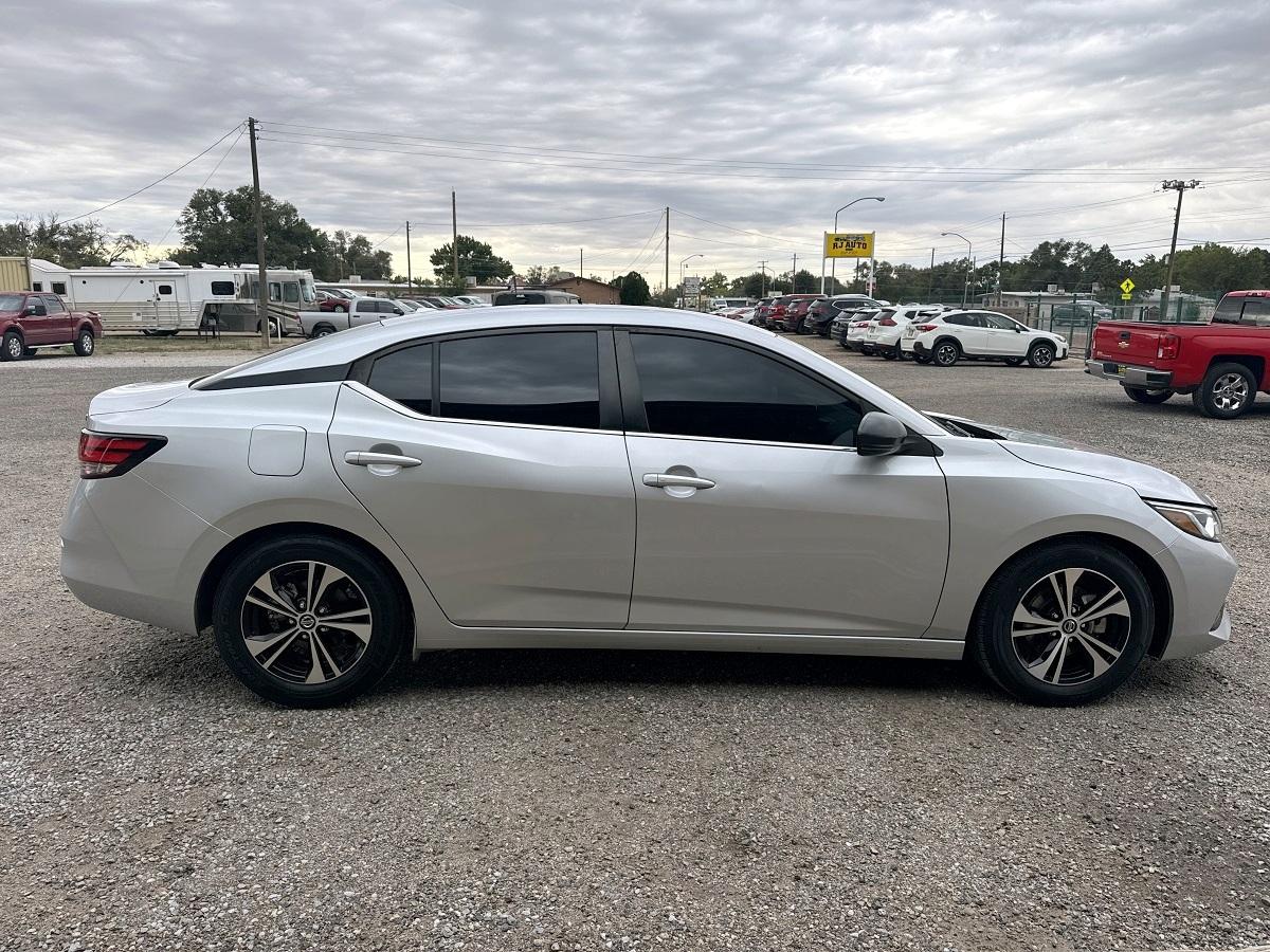 Nissan Sentra SV CVT 2022