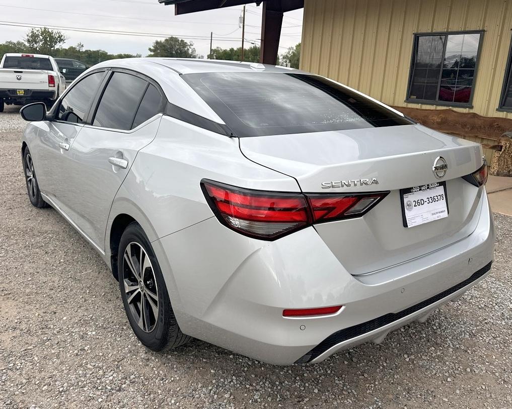 Nissan Sentra SV CVT 2022