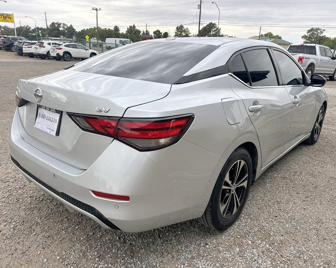Nissan Sentra SV CVT 2022