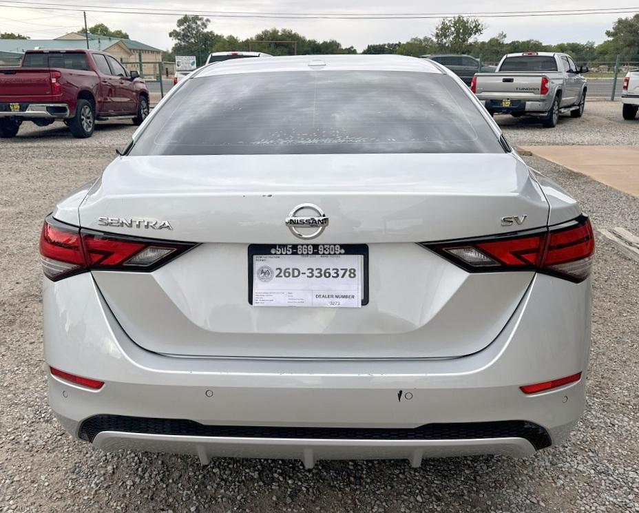 Nissan Sentra SV CVT 2022