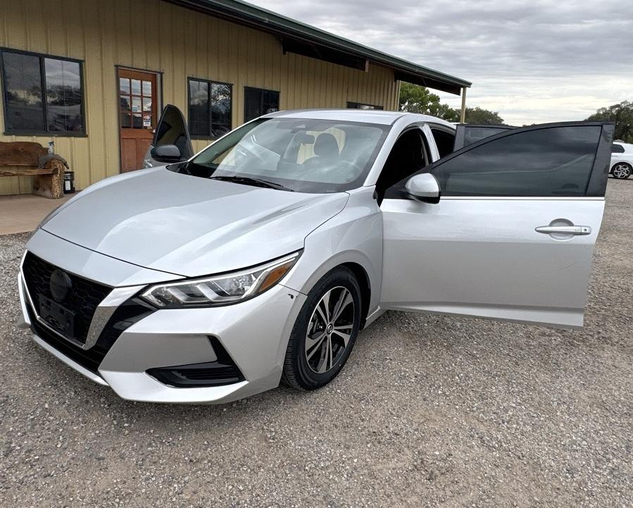 Nissan Sentra SV CVT 2022