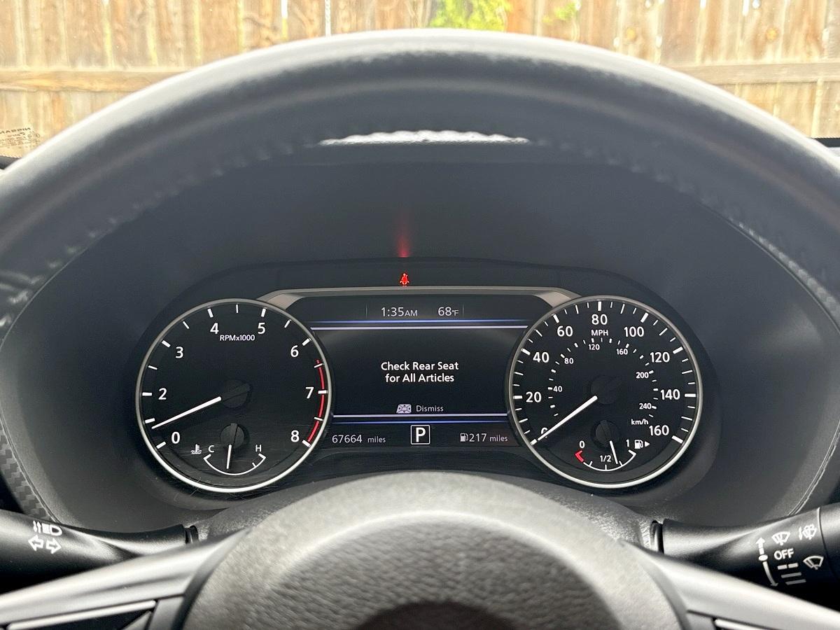 Nissan Sentra SV CVT 2022