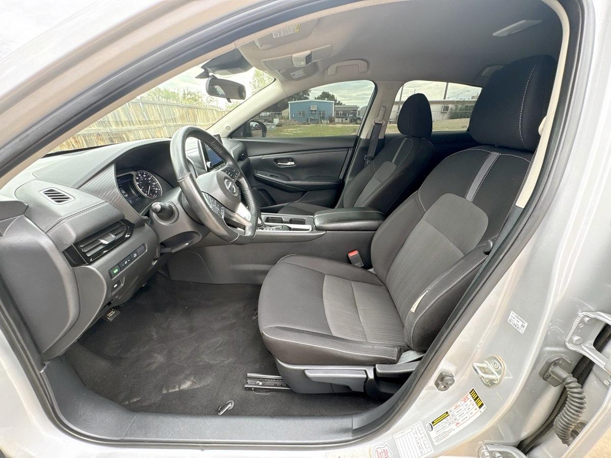 Nissan Sentra SV CVT 2022