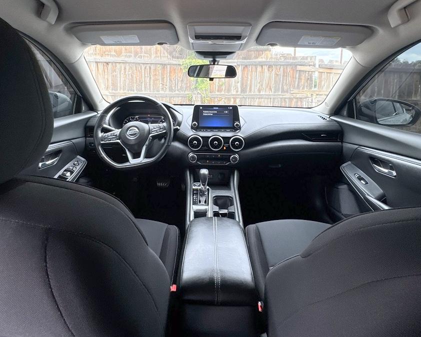 Nissan Sentra SV CVT 2022