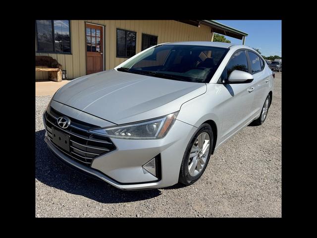 Silver 2019 Hyundai Elantra Sedan Front-Wheel Drive Automatic