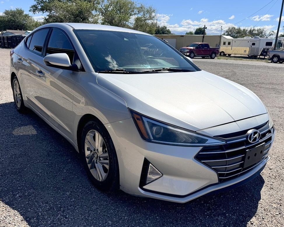 Hyundai Elantra SEL Auto 2019