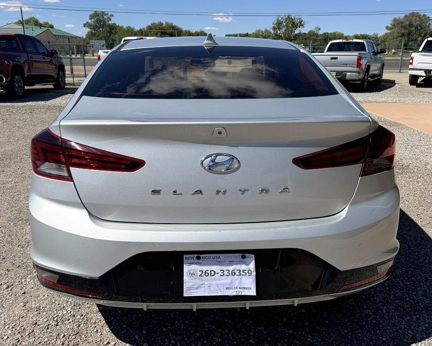 Hyundai Elantra SEL Auto 2019