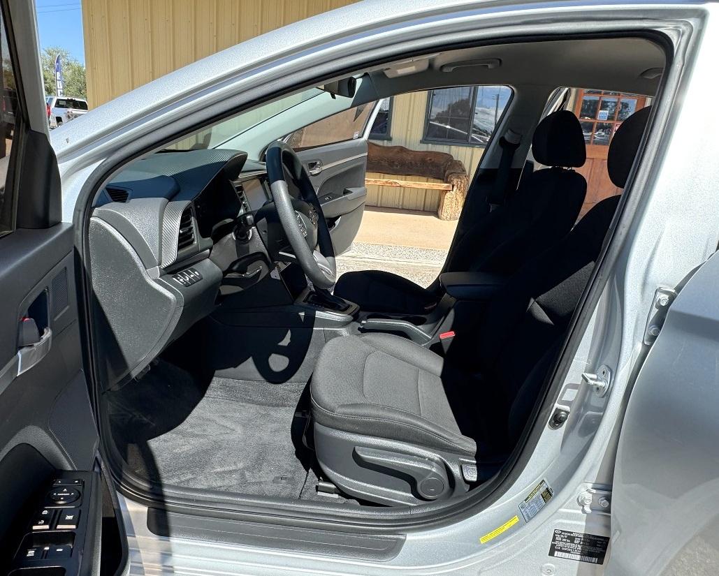 Hyundai Elantra SEL Auto 2019