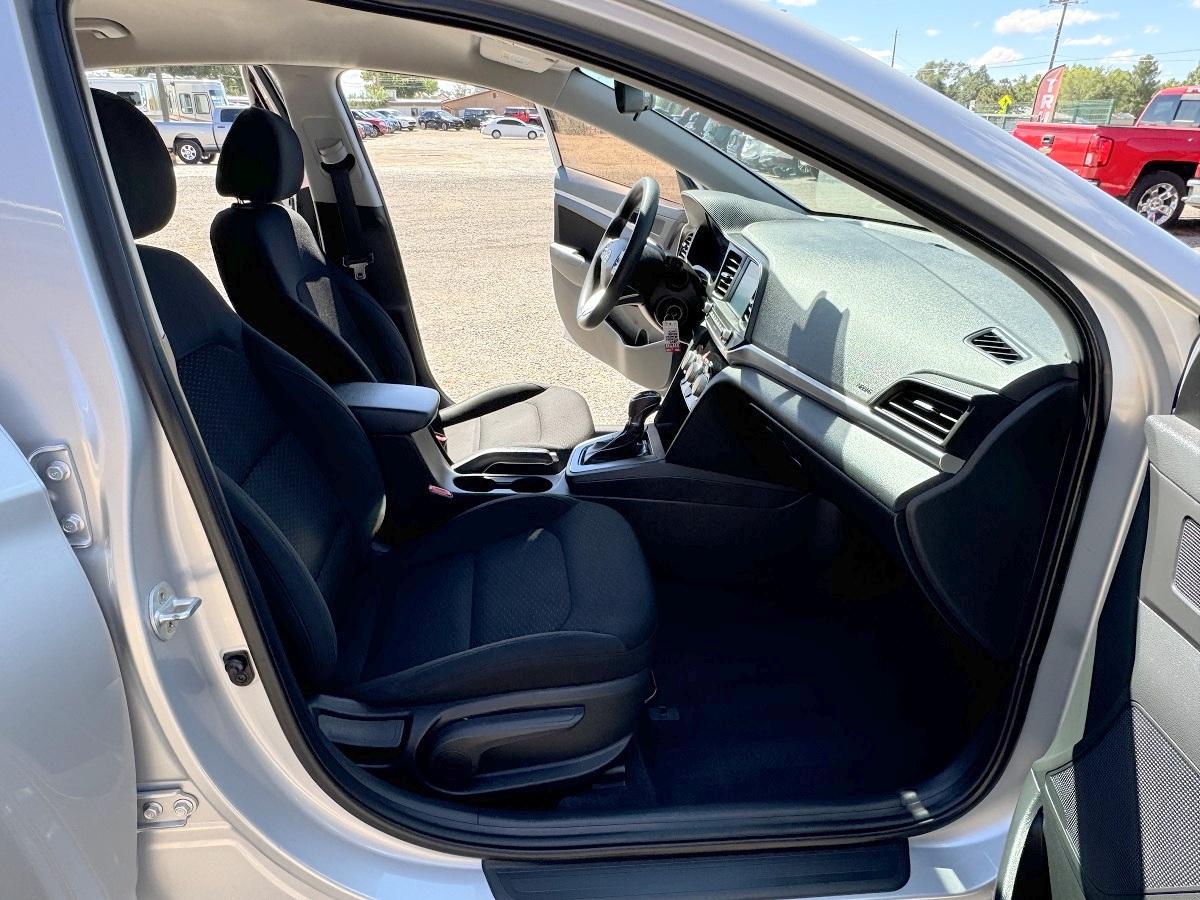 Hyundai Elantra SEL Auto 2019