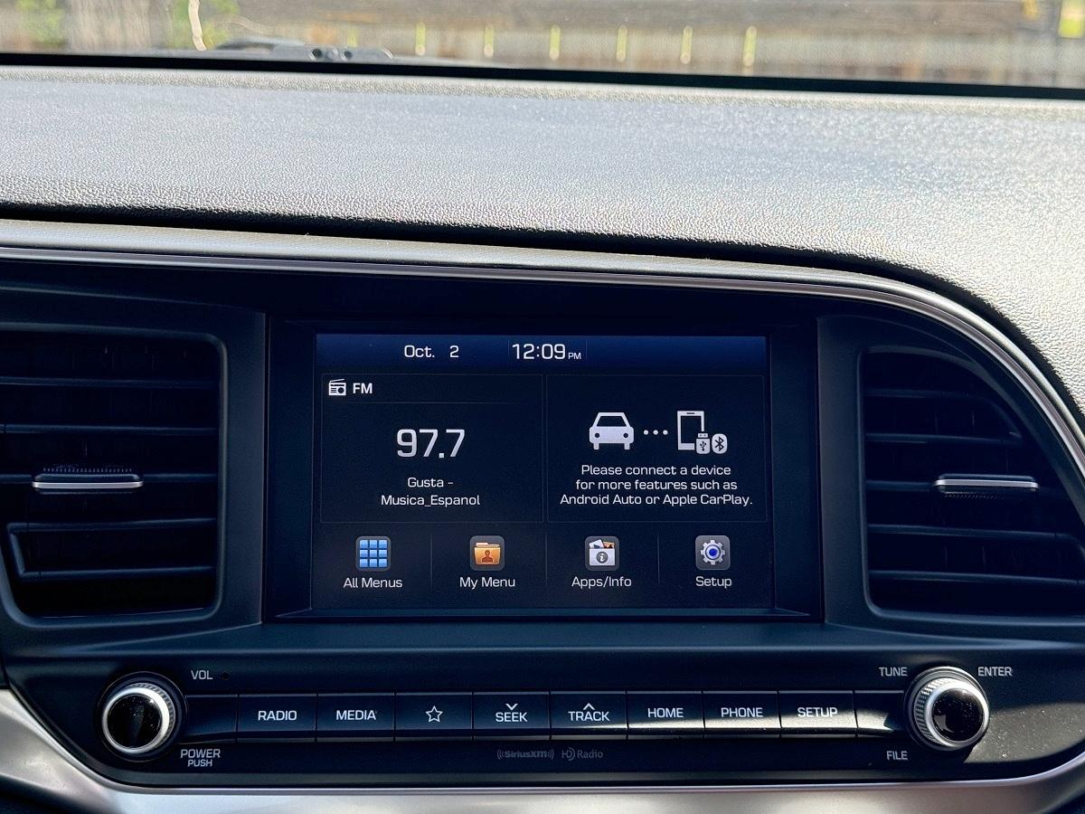 Hyundai Elantra SEL Auto 2019