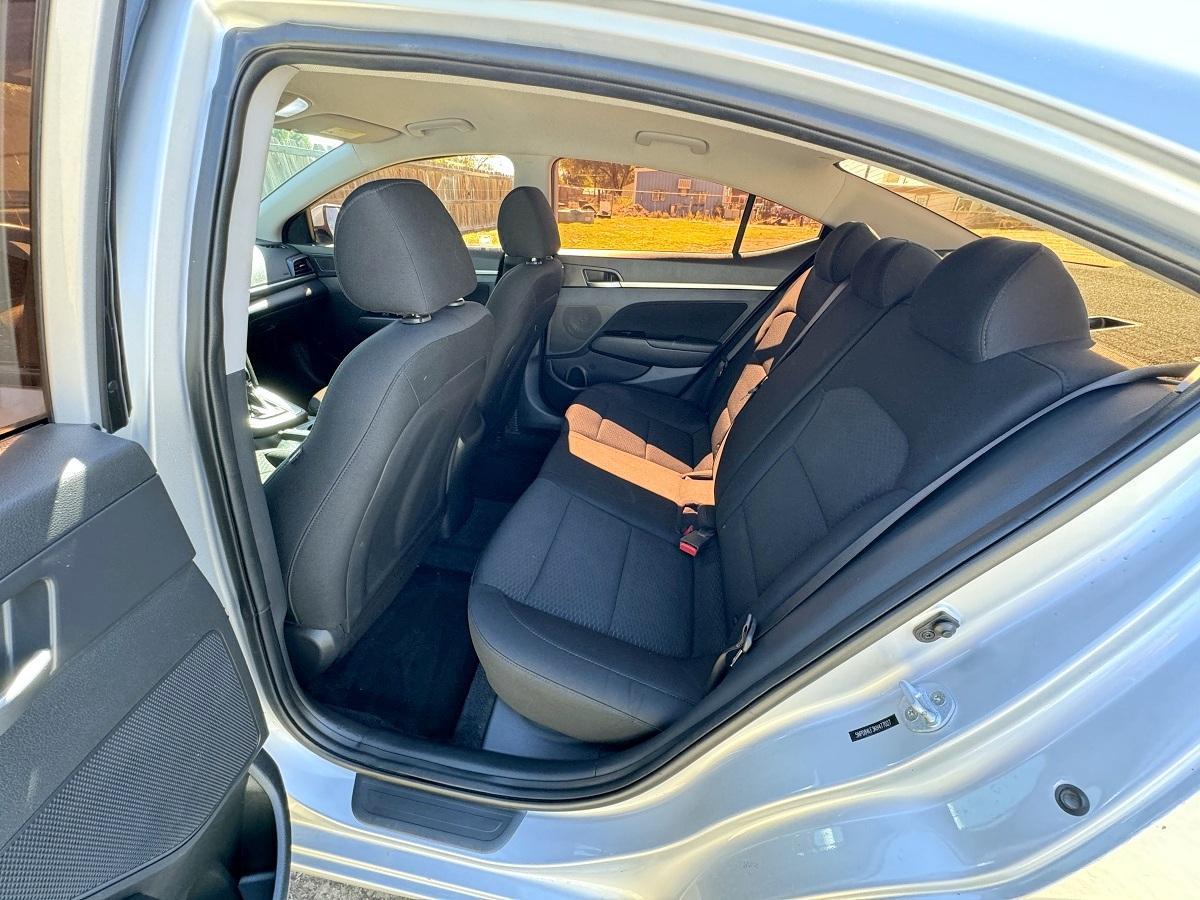 Hyundai Elantra SEL Auto 2019