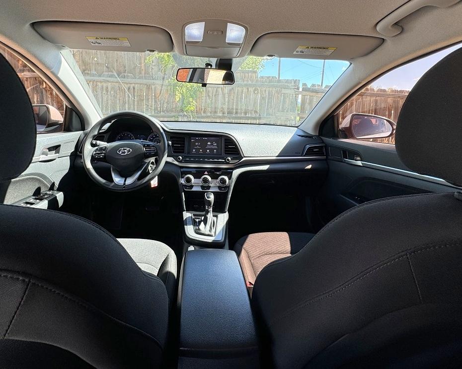 Hyundai Elantra SEL Auto 2019