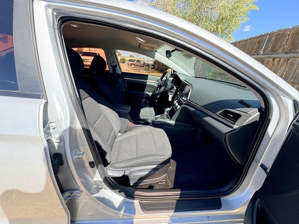 Hyundai Elantra SEL Auto 2019