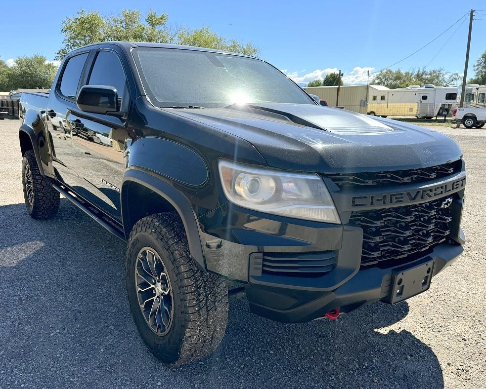Chevrolet Colorado  2021