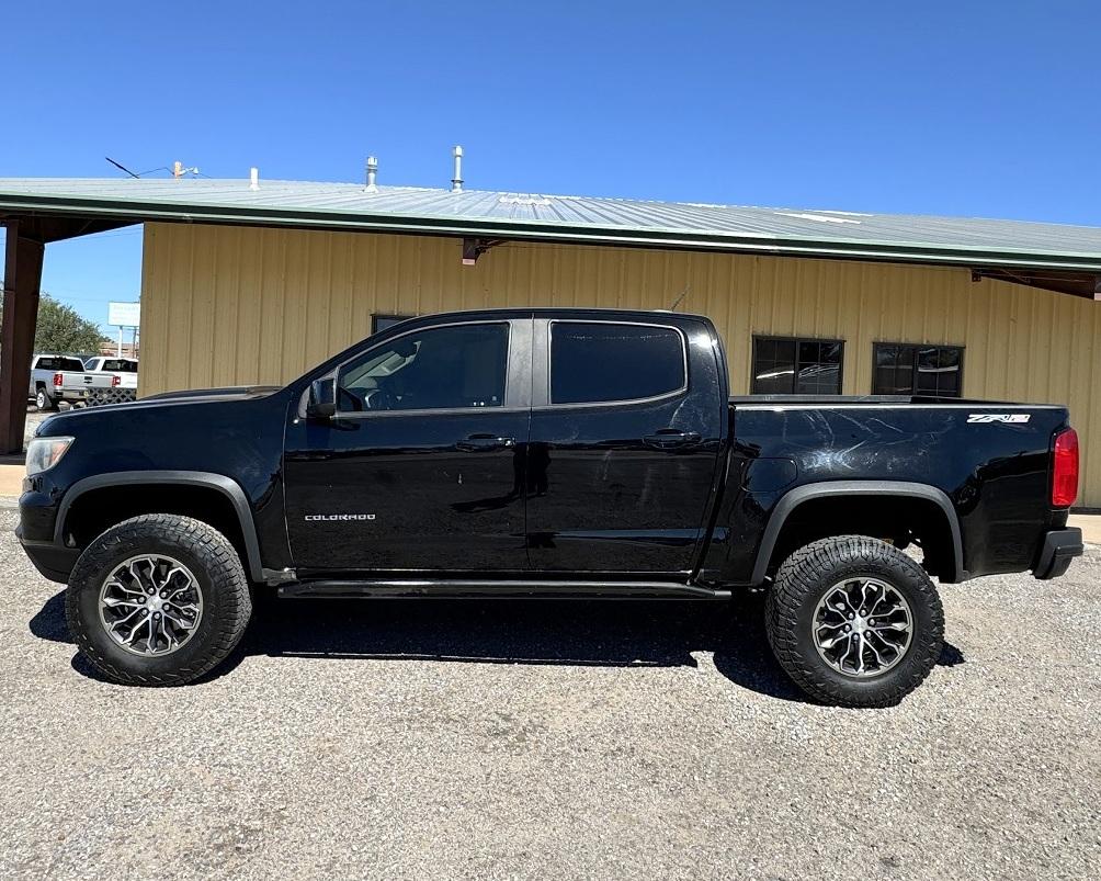 Chevrolet Colorado  2021