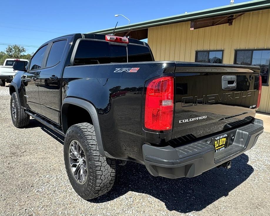 Chevrolet Colorado  2021