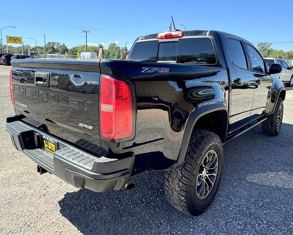 Chevrolet Colorado  2021