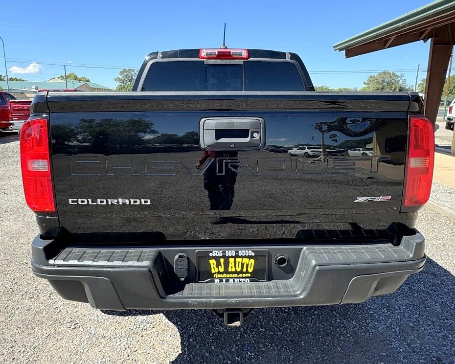 Chevrolet Colorado  2021