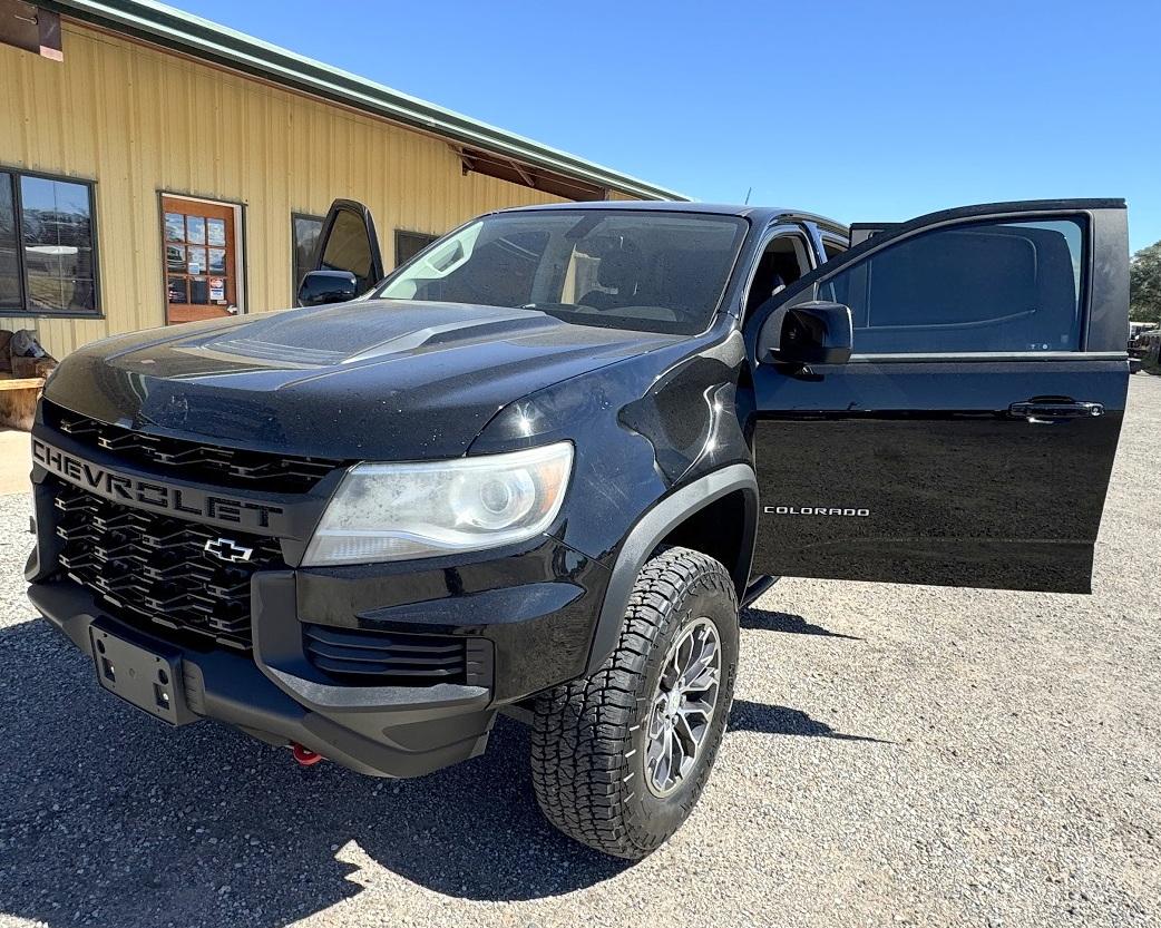 Chevrolet Colorado  2021