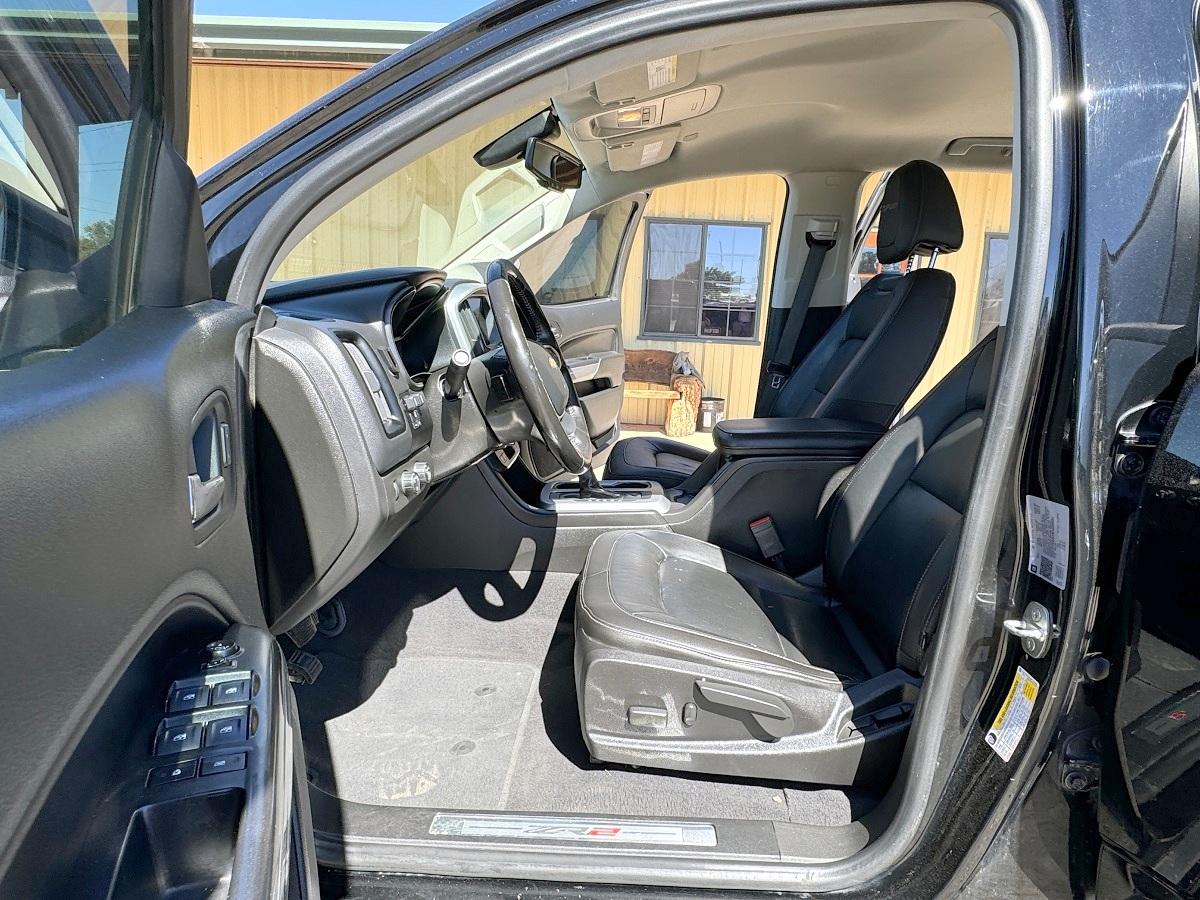 Chevrolet Colorado  2021