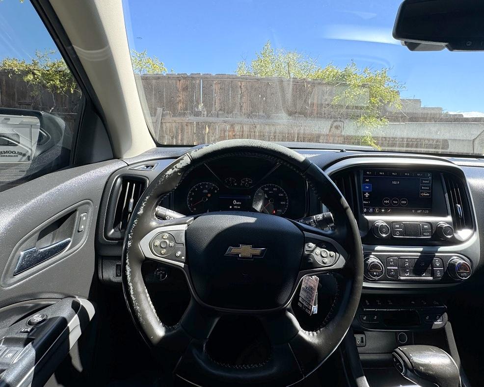 Chevrolet Colorado  2021