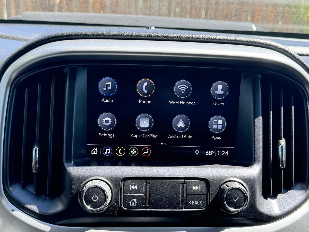 Chevrolet Colorado  2021