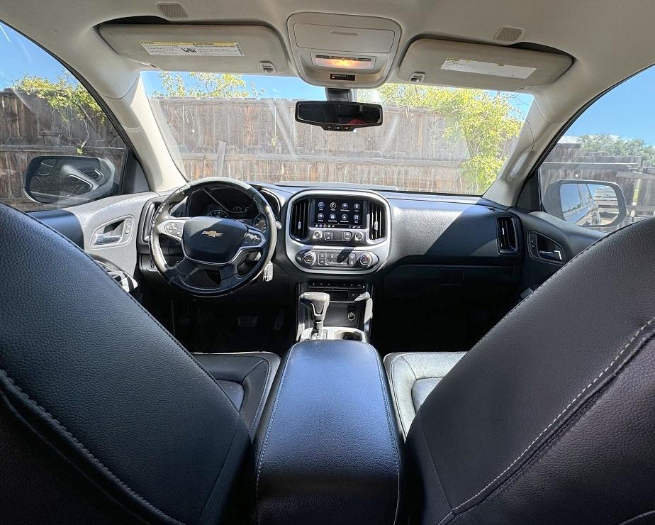 Chevrolet Colorado  2021