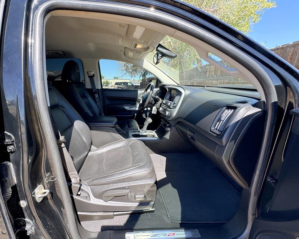 Chevrolet Colorado  2021