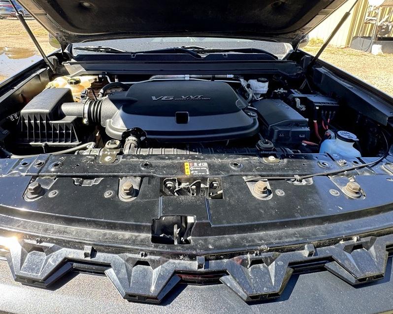 Chevrolet Colorado  2021