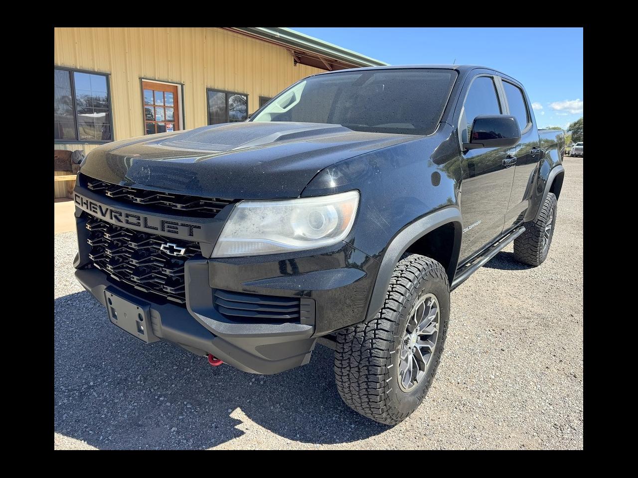 2021 Chevrolet Colorado ZR2 4WD Crew Cab 128"
