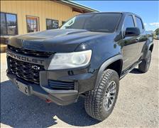 2021 Chevrolet Colorado 