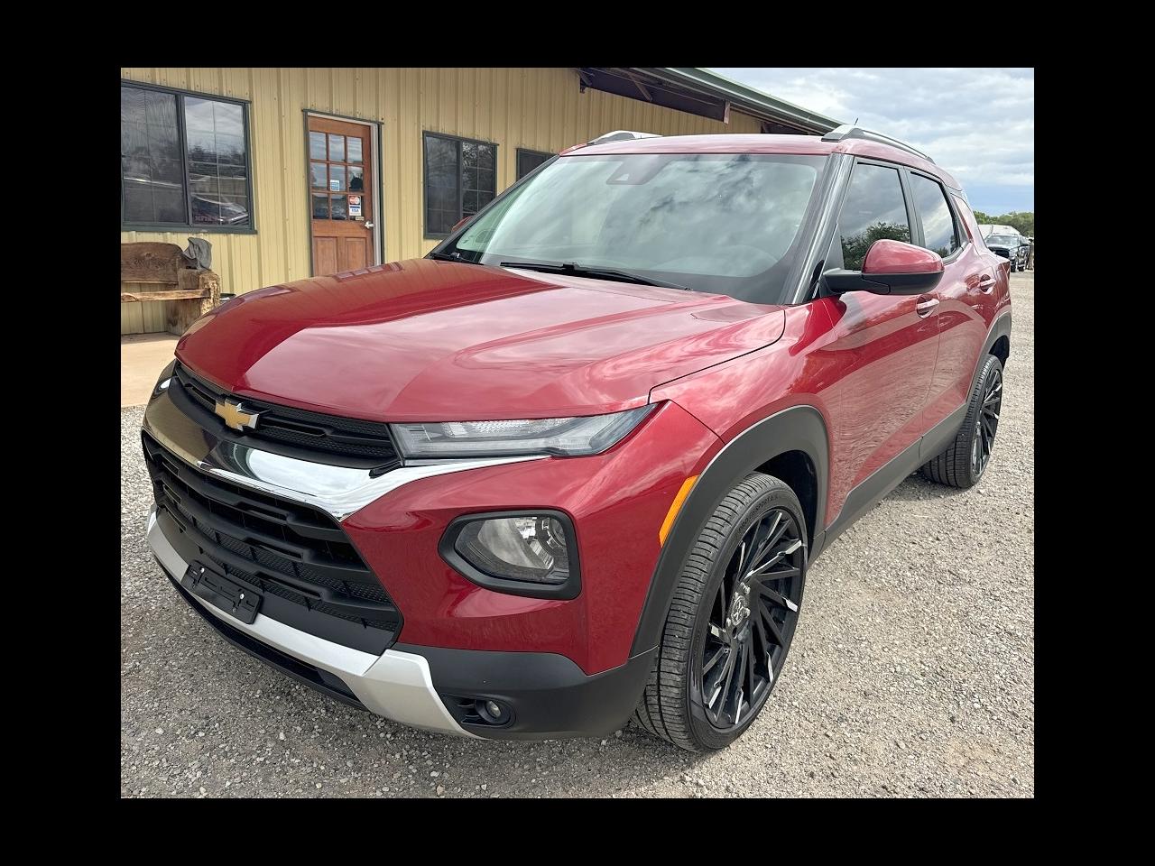 2021 Chevrolet TrailBlazer LT FWD 4dr