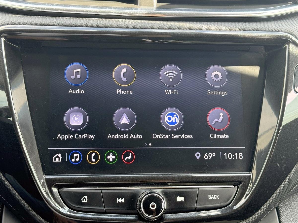 Chevrolet TrailBlazer  2021