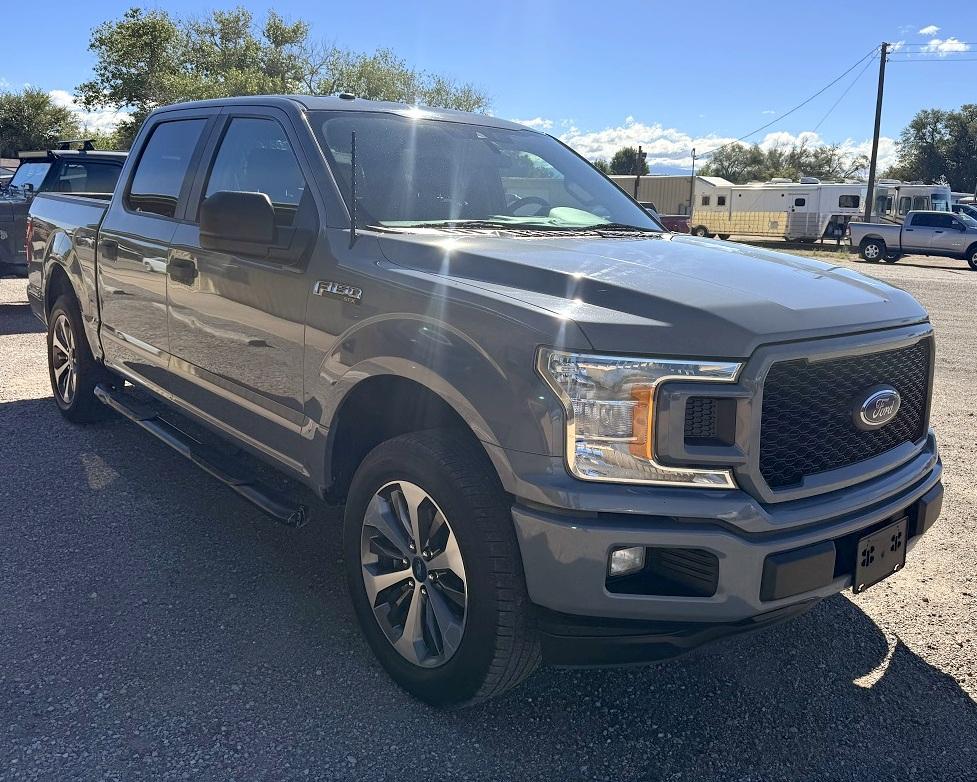 Ford F-150 STX 2WD SuperCrew 5.5' Box 2019