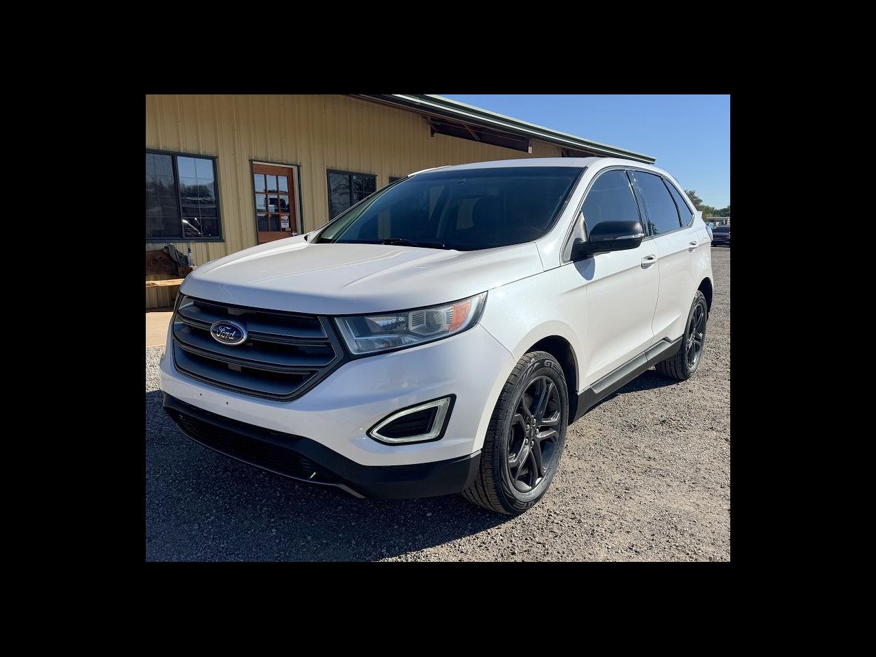 2018 Ford Edge SEL AWD