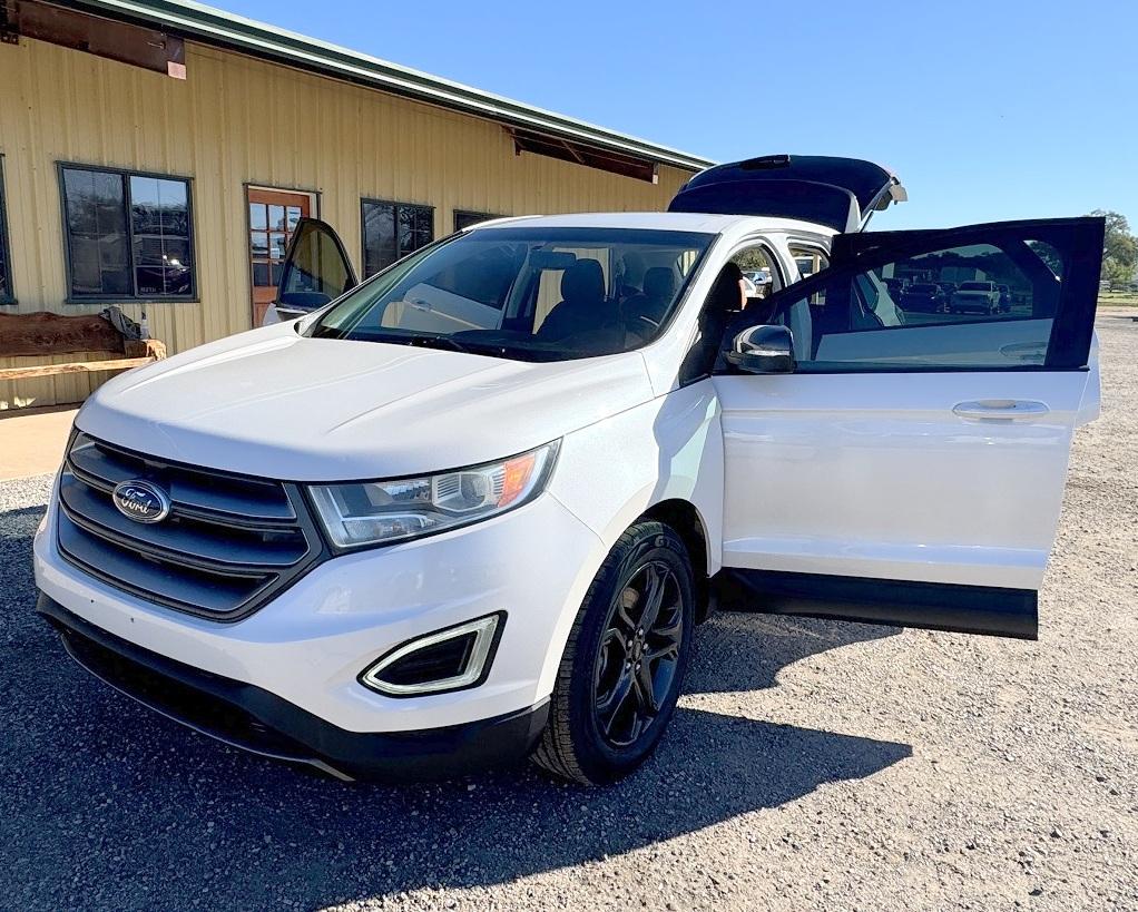 Ford Edge SEL AWD 2018